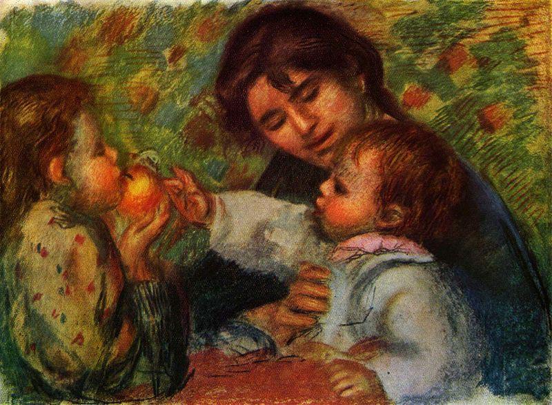 Pierre-Auguste Renoir Portrat von Jean Renoir China oil painting art